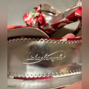 Michaelangelo Garden Party Heels